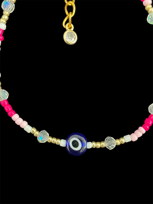 Evil eye bracelet
