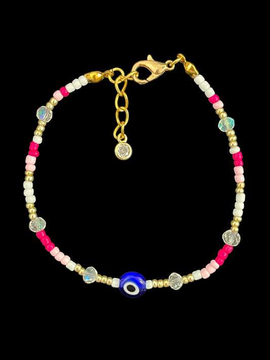 Evil eye bracelet