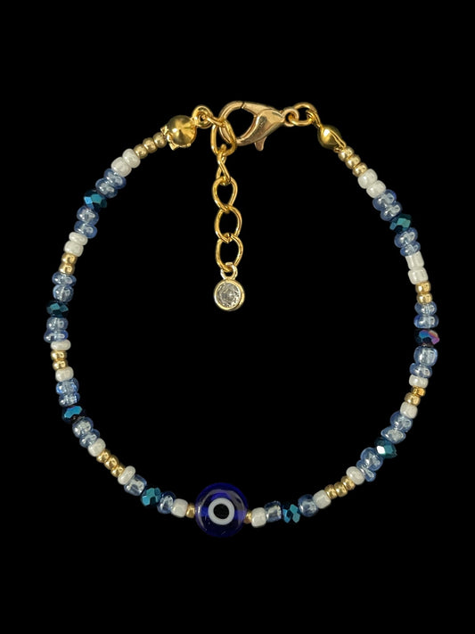 Evil eye bracelet