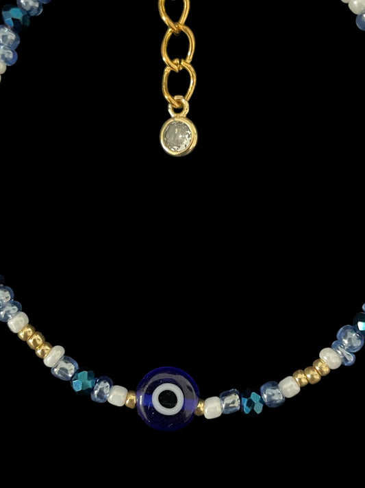 Evil eye bracelet